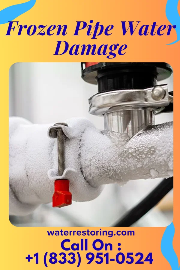 Frozen Pipe Water Damage in Somerville, TX
